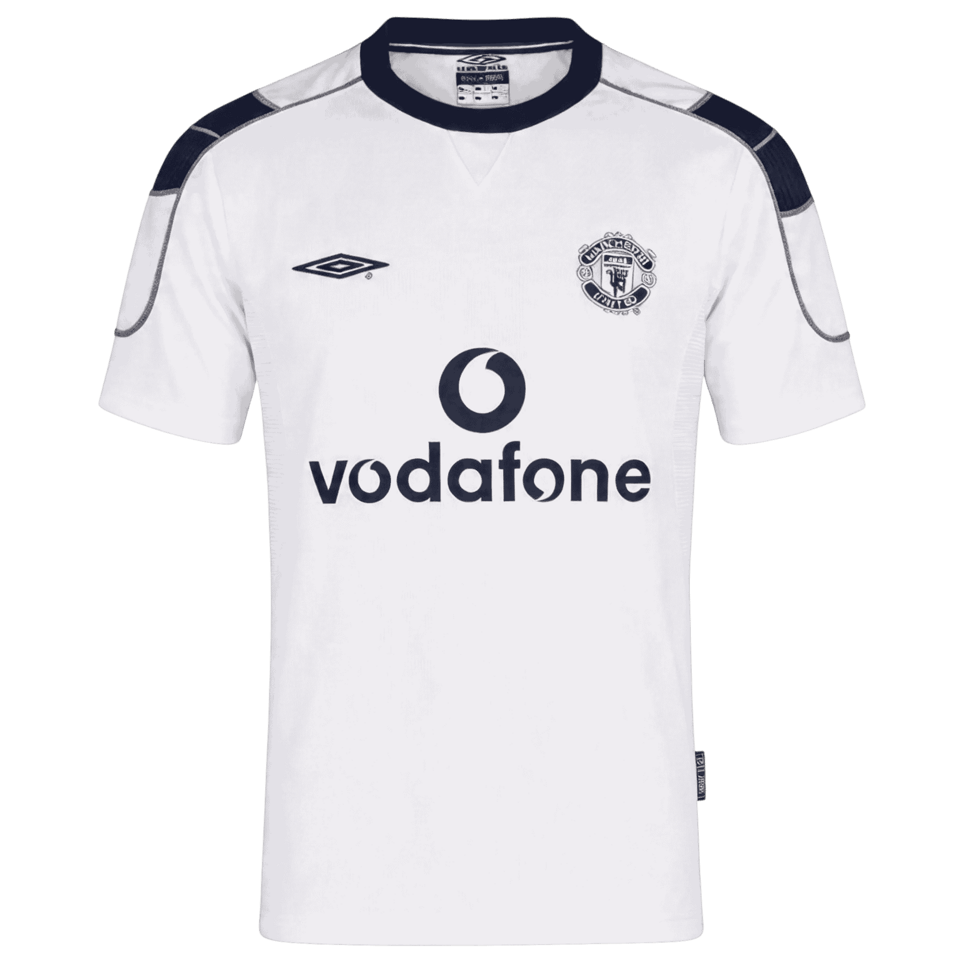 Manchester United 2000/01 Vieras Retro -pelipaita Miesten