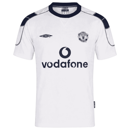 Manchester United 2000/01 Vieras Retro -pelipaita Miesten