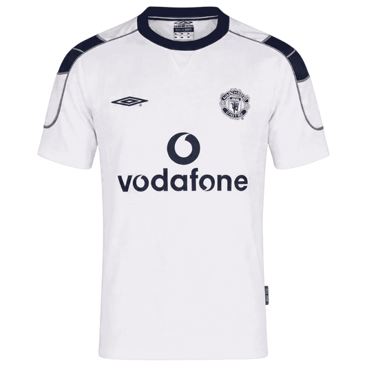 Manchester United 2000/01 Vieras Retro -pelipaita Miesten