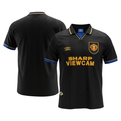Manchester United 1993/94 Vieras Retro -pelipaita Miesten - kuva 8
