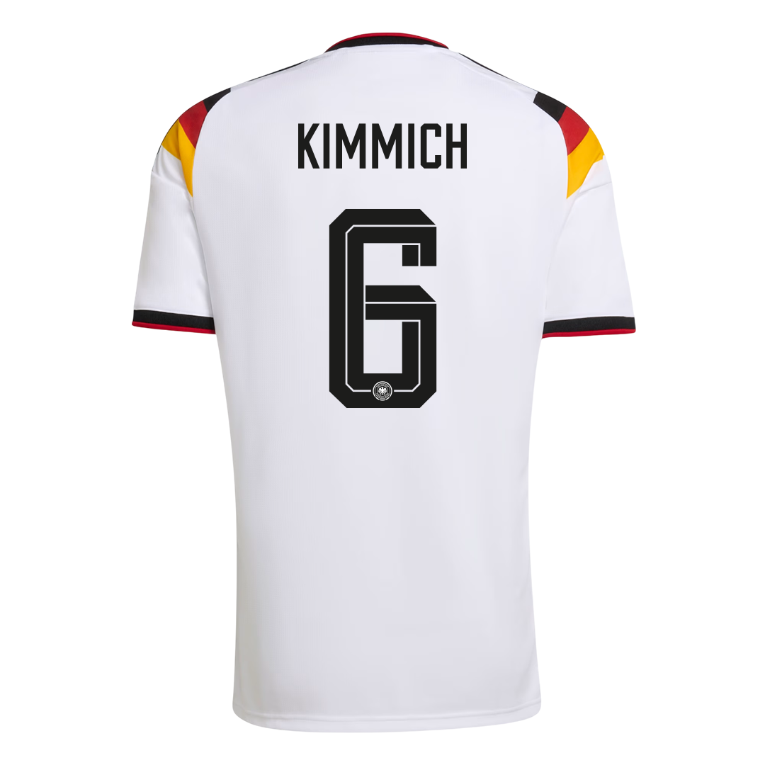 Germany World Cup 2026 Koti Pelipaita Miesten KIMMICH #6 - kuva 8
