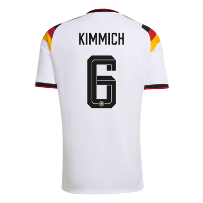 Germany World Cup 2026 Koti Pelipaita Miesten KIMMICH #6 - kuva 8