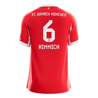 Bayern Munich 2025/26 Koti Pelipaita Miesten KIMMICH #6 [PREMIUM] - kuva 10