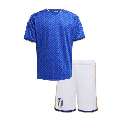 Italy World Cup 2026 Koti Pelipaitasetti Lasten [PREMIUM] - kuva 11