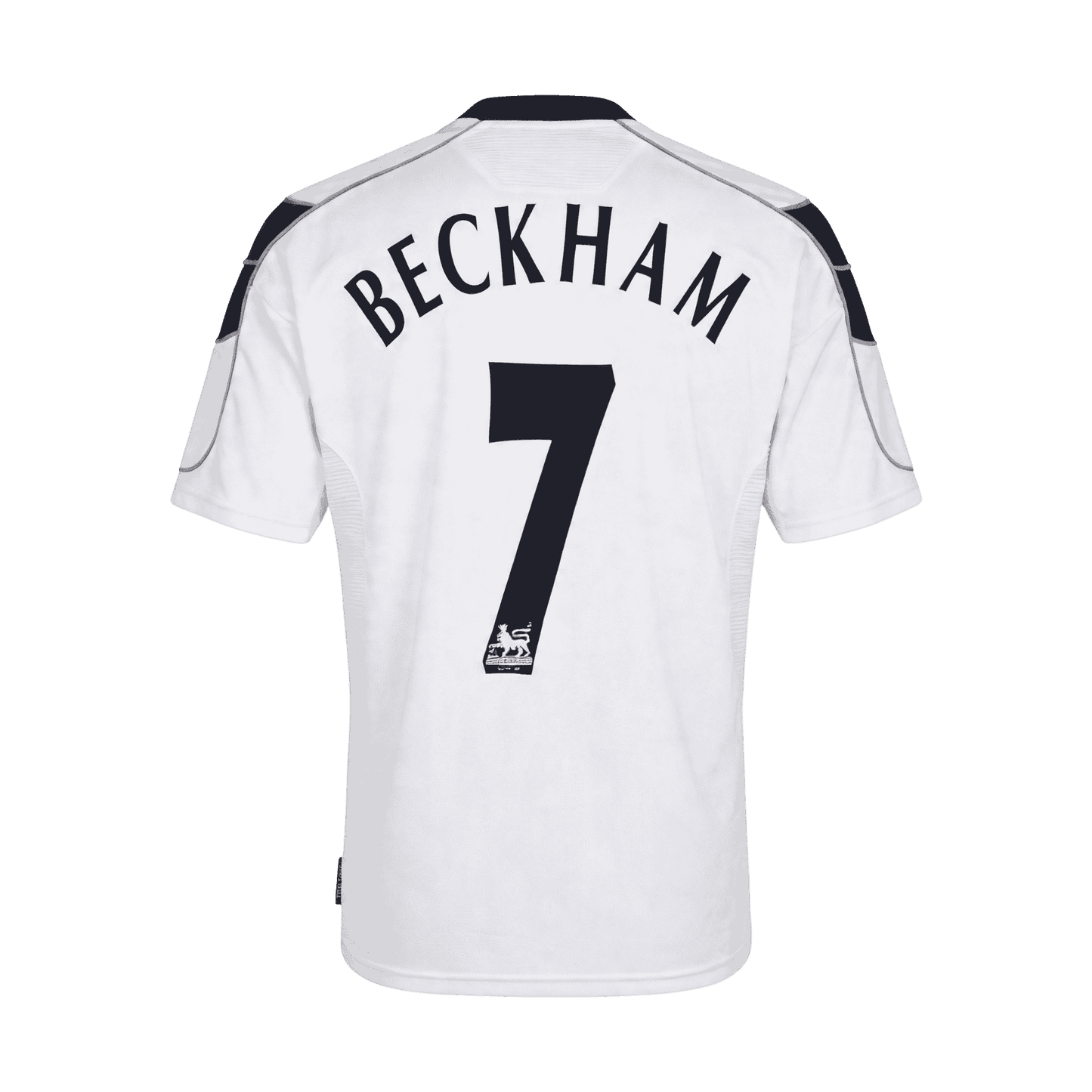 Manchester United 2000/01 Vieras Retro -pelipaita Miesten BECKHAM #7