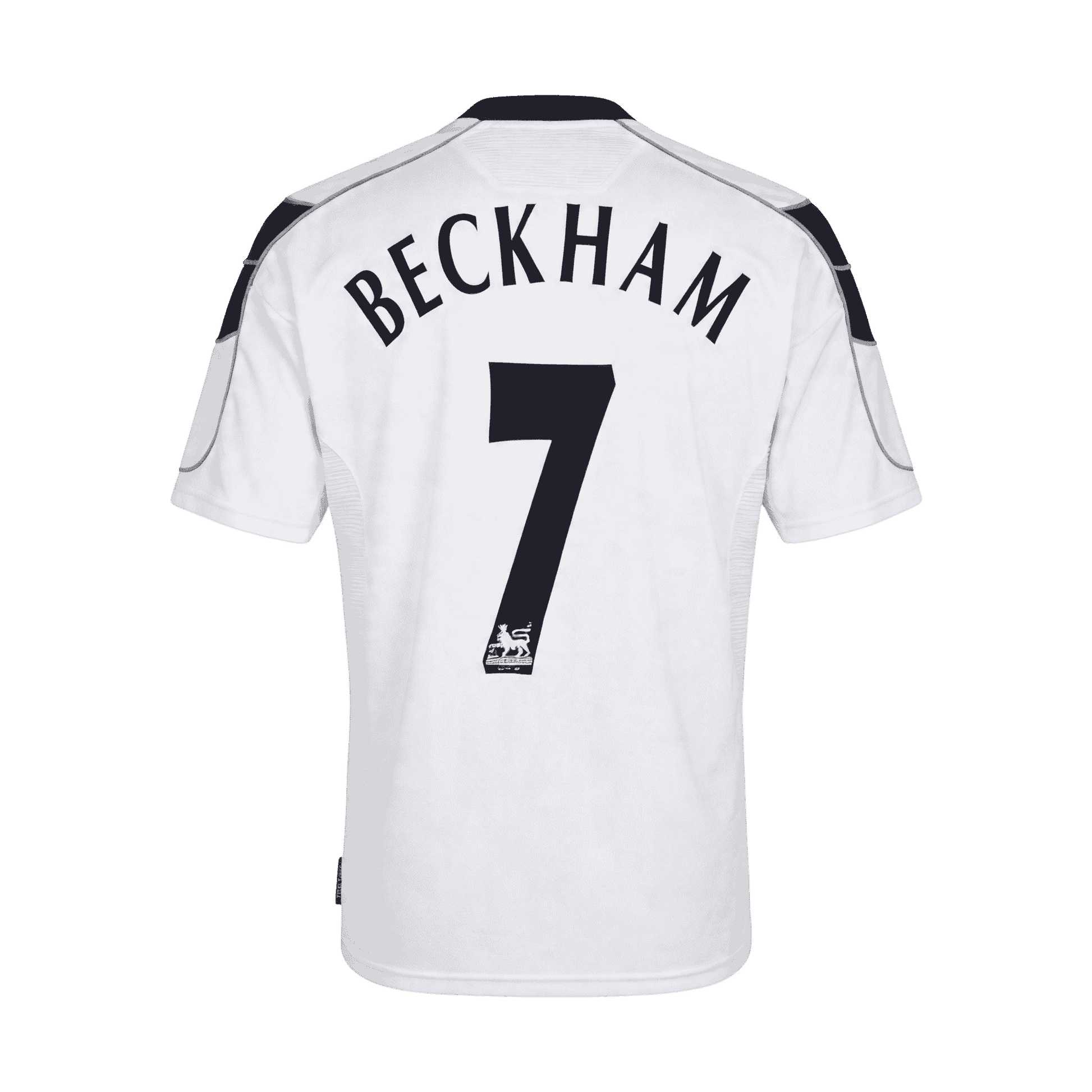 Manchester United 2000/01 Vieras Retro -pelipaita Miesten BECKHAM #7