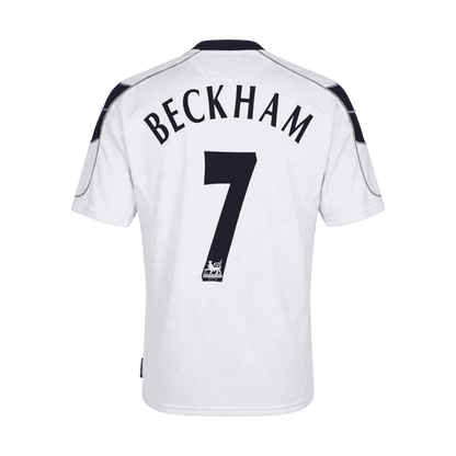 Manchester United 2000/01 Vieras Retro -pelipaita Miesten BECKHAM #7