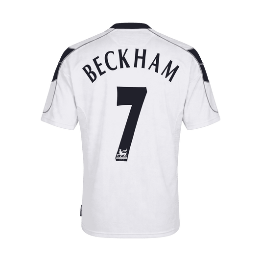 Manchester United 2000/01 Vieras Retro -pelipaita Miesten BECKHAM #7