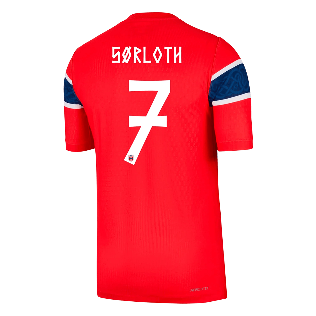 Norway World Cup 2026 Koti Pelipaita (Player Version) Miesten S?RLOTH #7
