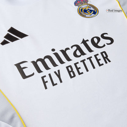 Real Madrid 2025/26 Koti Pelipaita Naisten - kuva 4