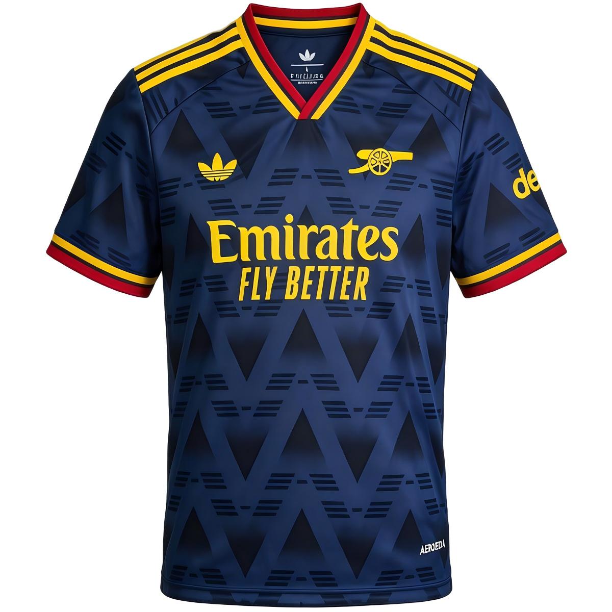 Arsenal 2026/27 Vieras Pelipaita Miesten