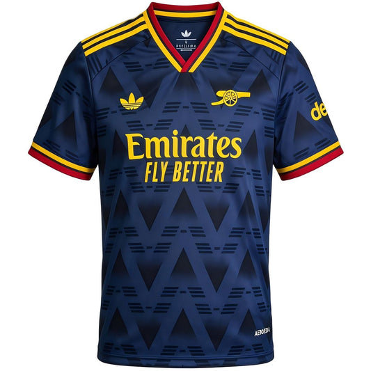 Arsenal 2026/27 Vieras Pelipaita Miesten