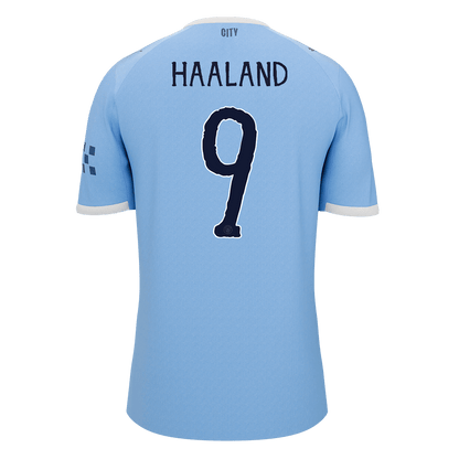 Manchester City World Cup 2025/26 Koti Pelipaita Miesten HAALAND #9 [PREMIUM] - kuva 10