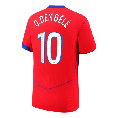 PSG 2025/26 Kolmas Pelipaita (Player Version) Miesten O.DEMBéLé #10 - kuva 9