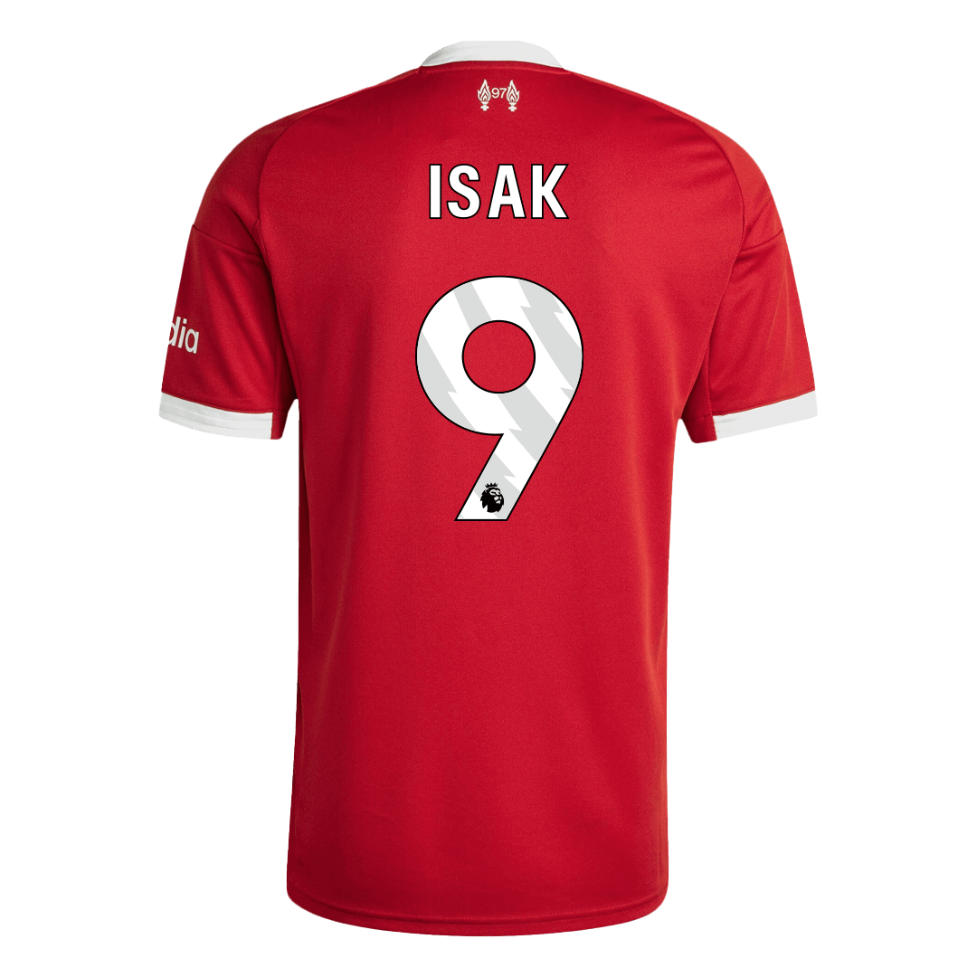 Liverpool 2025/26 Koti Pelipaita Miesten ISAK #9 - kuva 9