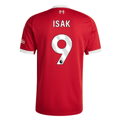 Liverpool 2025/26 Koti Pelipaita Miesten ISAK #9 - kuva 9