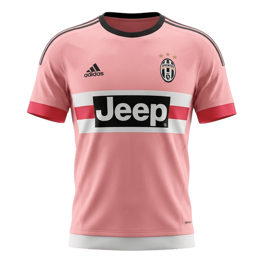 Juventus 2015/16 Vieras Retro -pelipaita Miesten