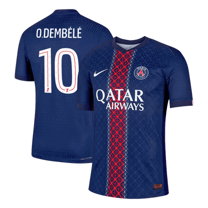 PSG 2025/26 Koti Pelipaita (Player Version) Miesten O.DEMBéLé #10