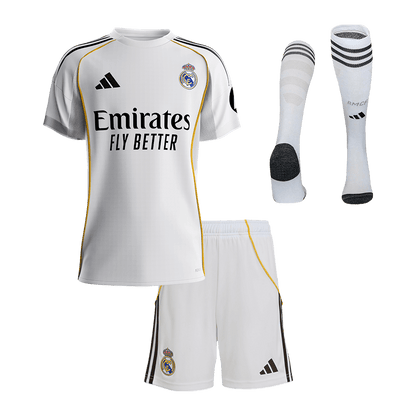 Real Madrid 2025/26 Koti Lasten t?ydellinen peliasu [PREMIUM]