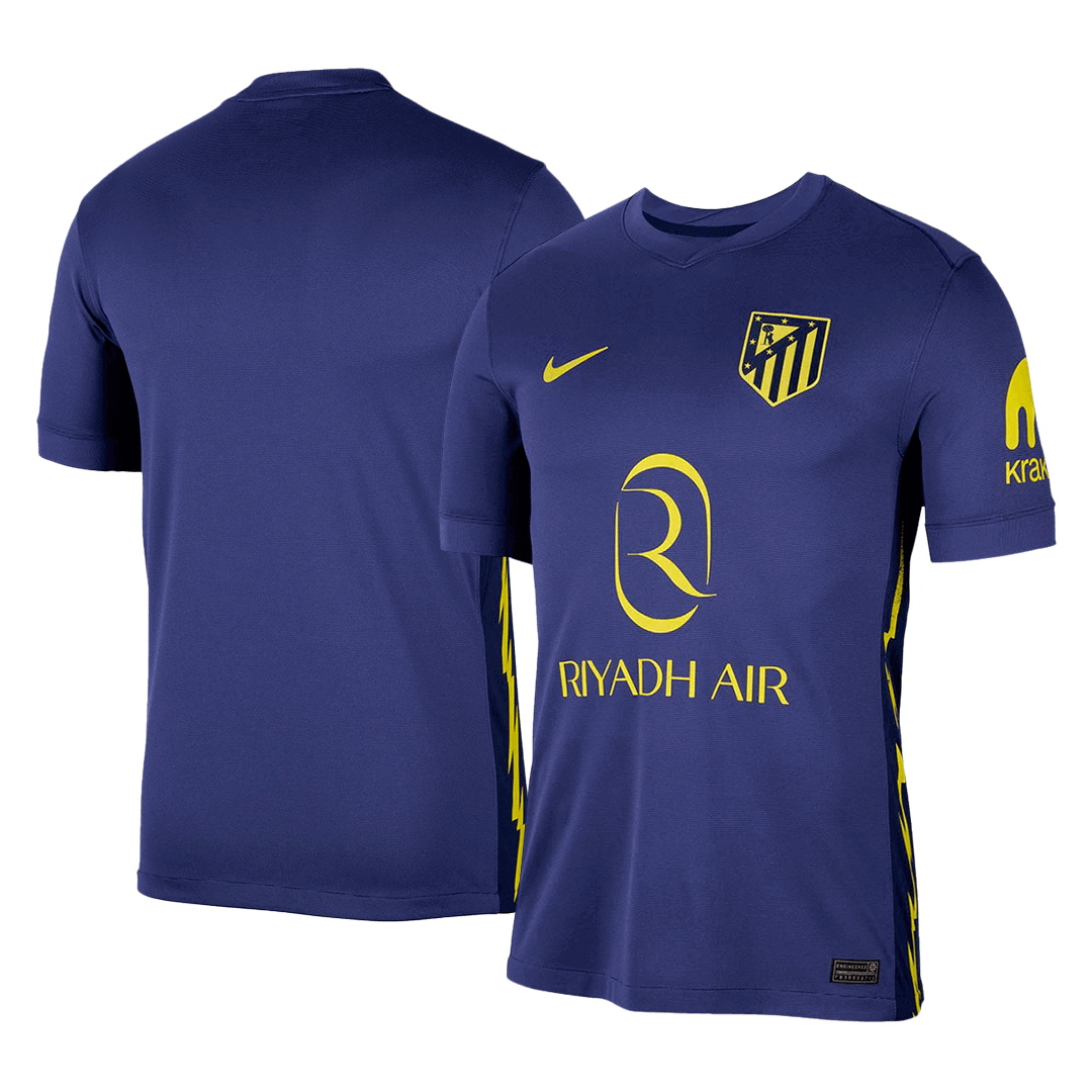 Atletico Madrid 2025/26 Vieras Pelipaita Miesten - kuva 10