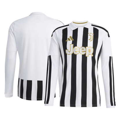 Juventus Pitkähihainen Koti pelipaita 2026/27 –