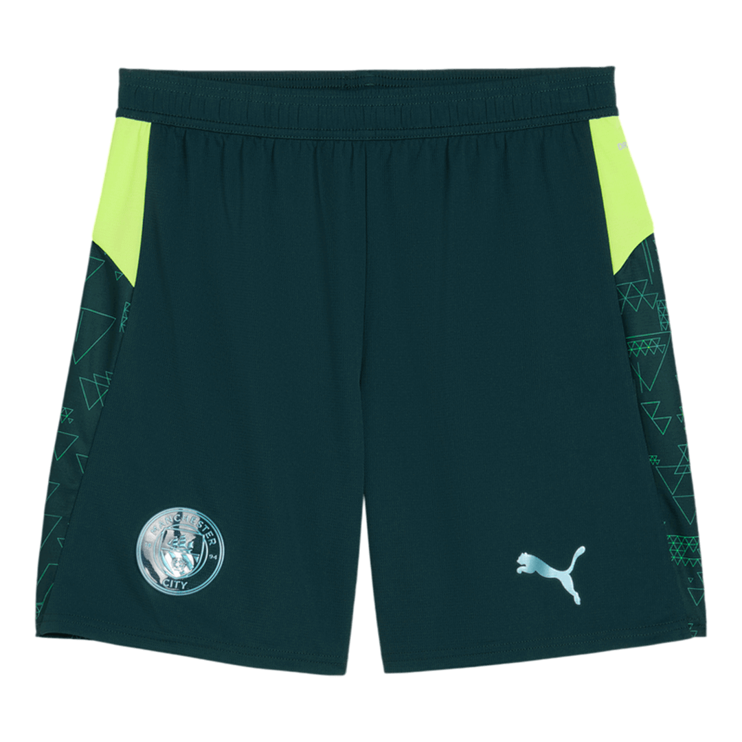 Manchester City 2025/26 Nelj?s Pelishortsit Miesten