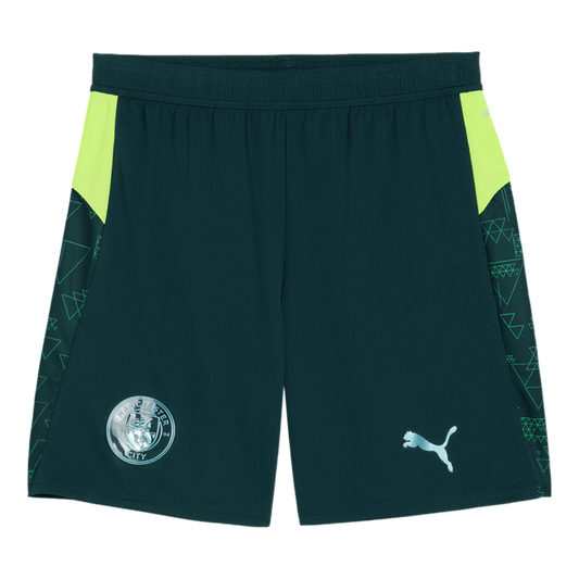 Manchester City 2025/26 Nelj?s Pelishortsit Miesten
