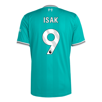 Liverpool 2025/26 Kolmas Pelipaita Miesten ISAK #9 - kuva 10