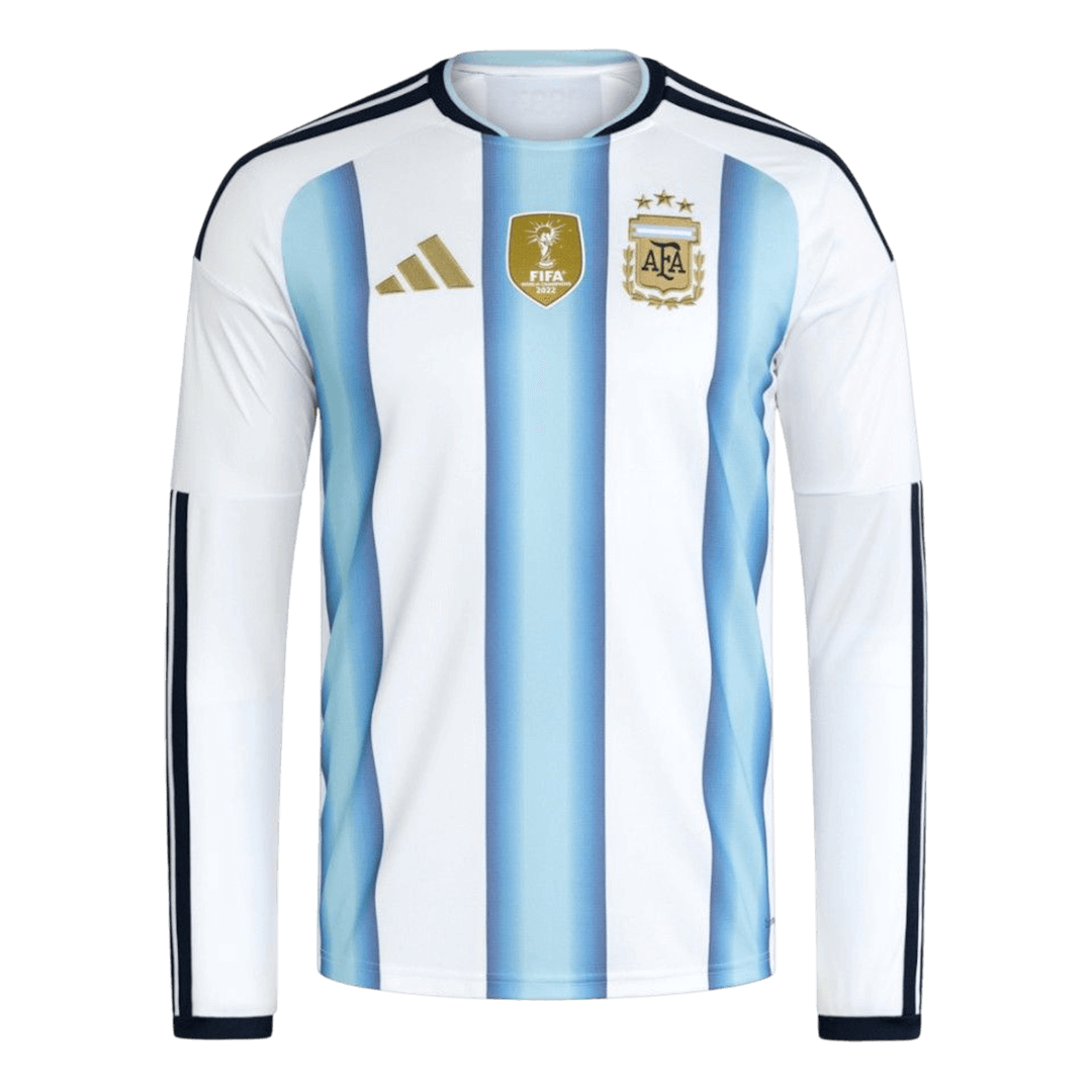 Argentina World Cup 2026 Koti Pitk?hihainen pelipaita Miesten