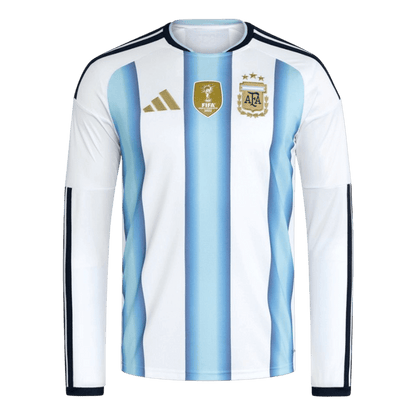 Argentina World Cup 2026 Koti Pitk?hihainen pelipaita Miesten