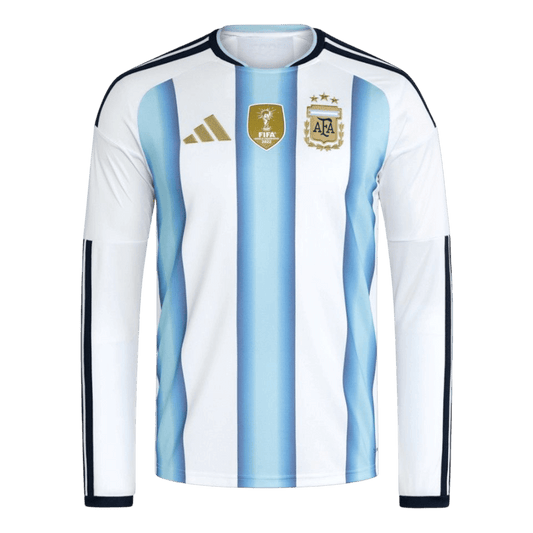 Argentina World Cup 2026 Koti Pitk?hihainen pelipaita Miesten