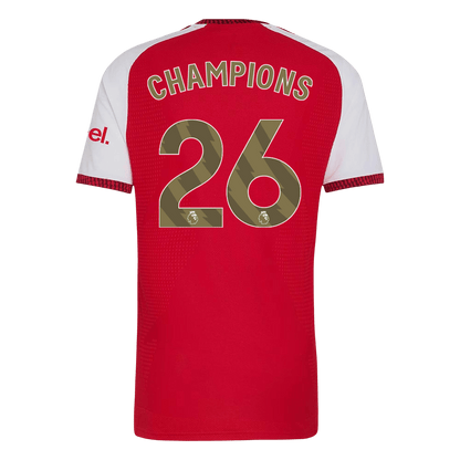 Arsenal 2026/27 Koti Pelipaita (Player Version) Miesten CHAMPIONS #26 - kuva 3