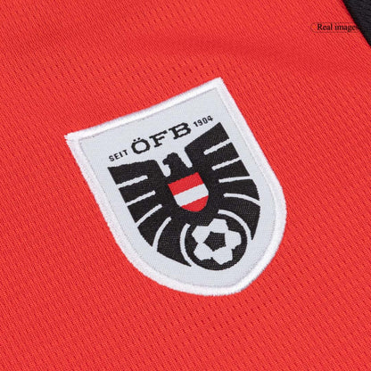 Austria World Cup 2026 Koti Pelipaitasetti Lasten - kuva 10