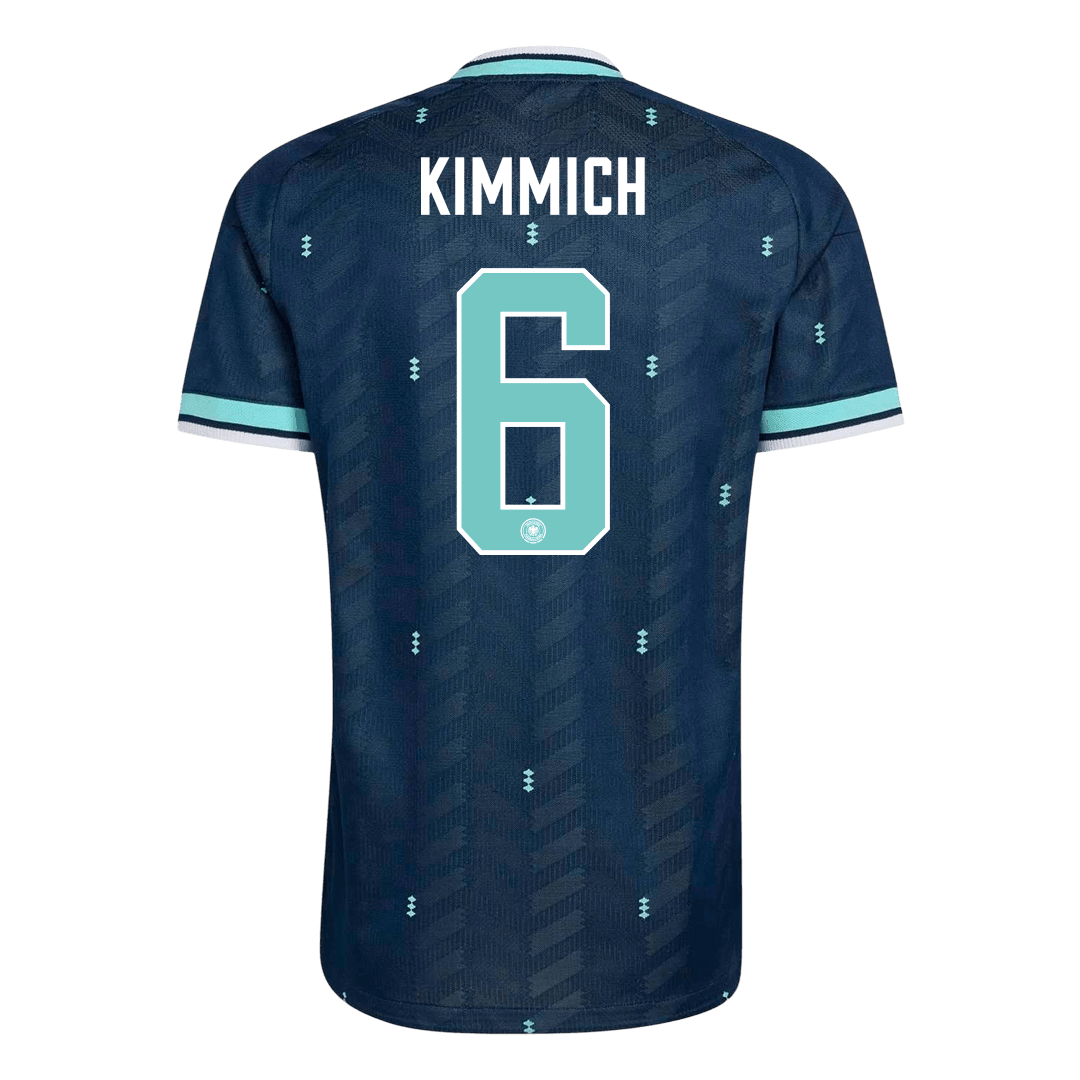 Germany World Cup 2026 Vieras Pelipaita (Player Version) Miesten KIMMICH #6 - kuva 9