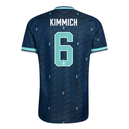 Germany World Cup 2026 Vieras Pelipaita (Player Version) Miesten KIMMICH #6 - kuva 9