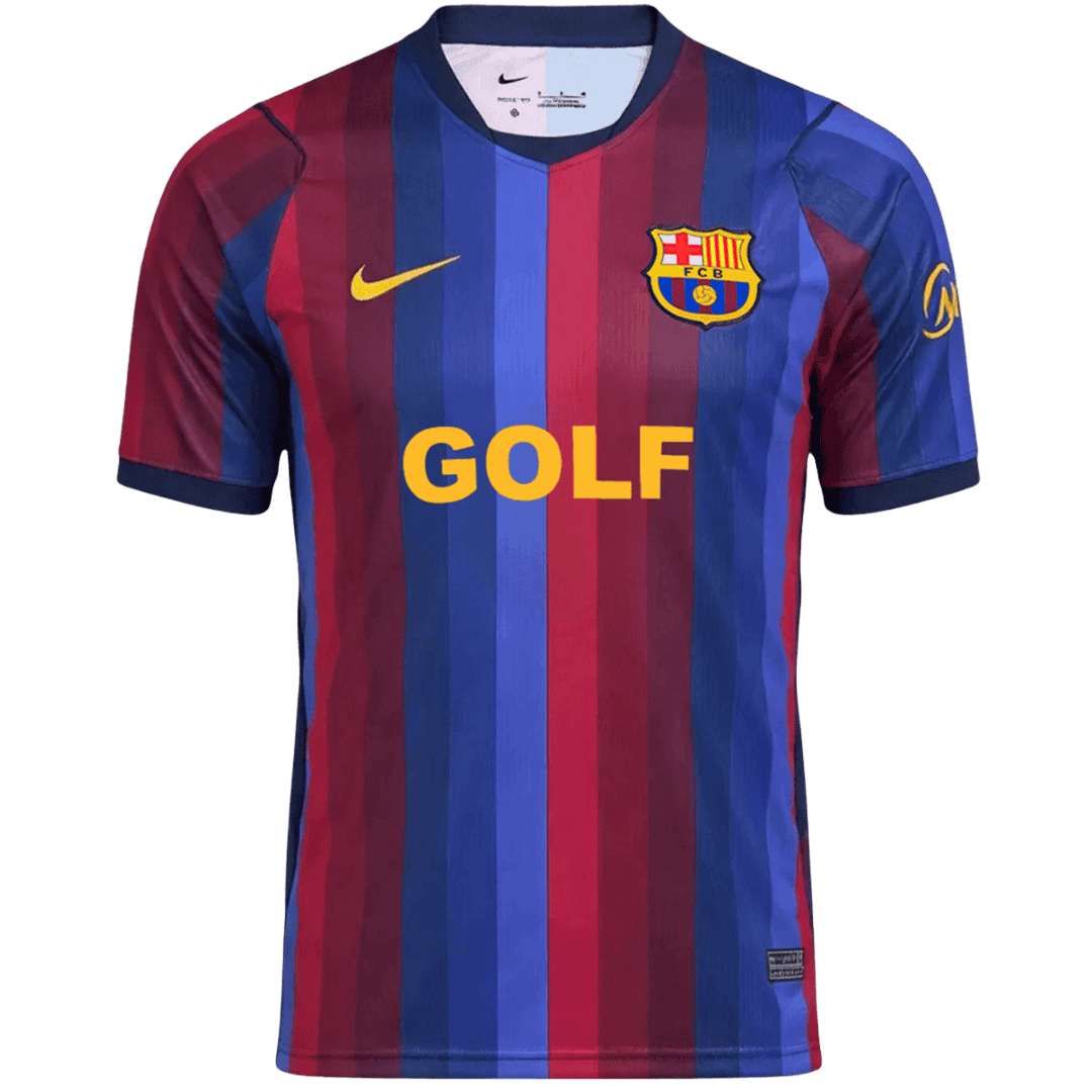 Barcelona x Spotify x Golf Wang kotipelipaita 2026/27