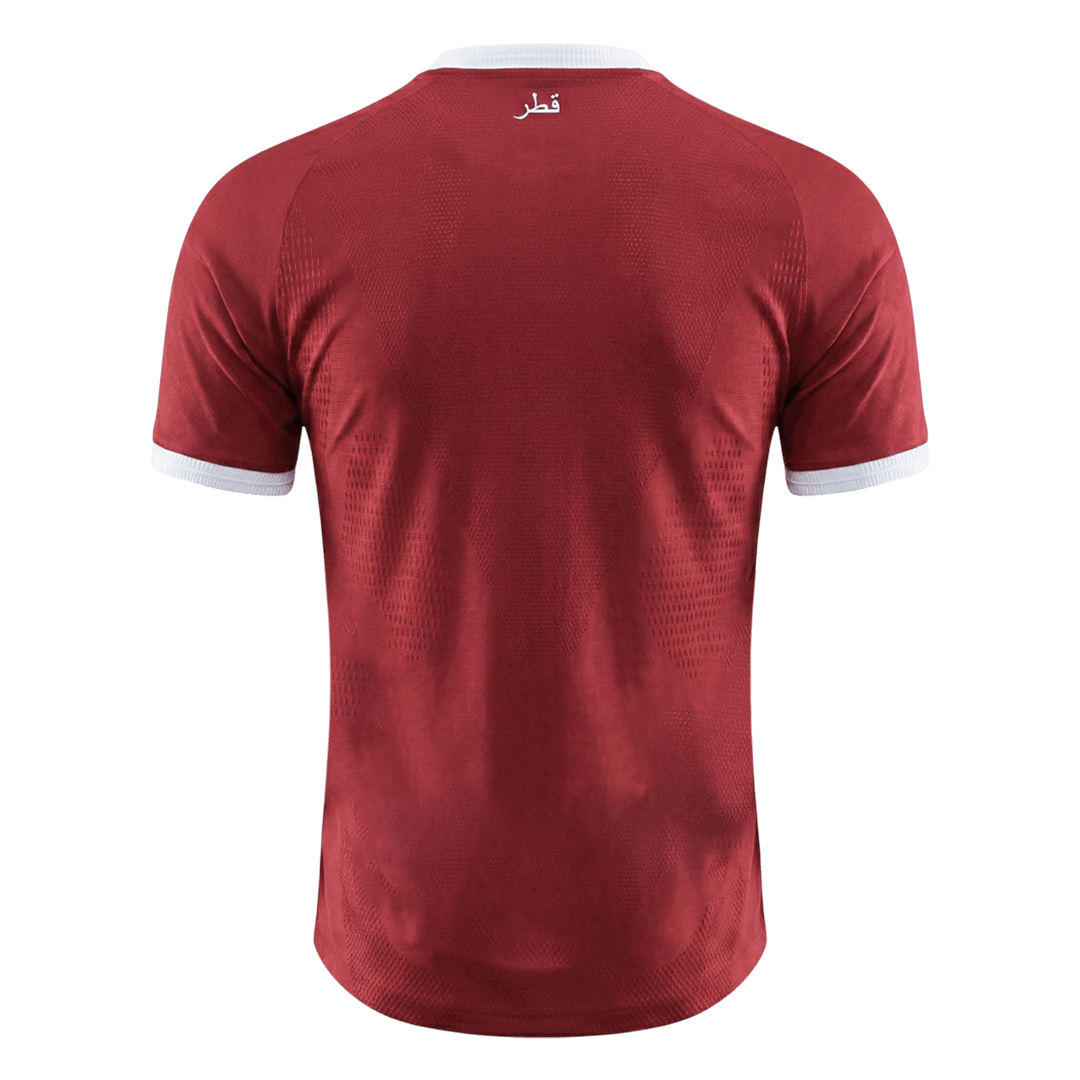 Qatar World Cup 2026 Koti Pelipaita (Player Version) Miesten - kuva 10