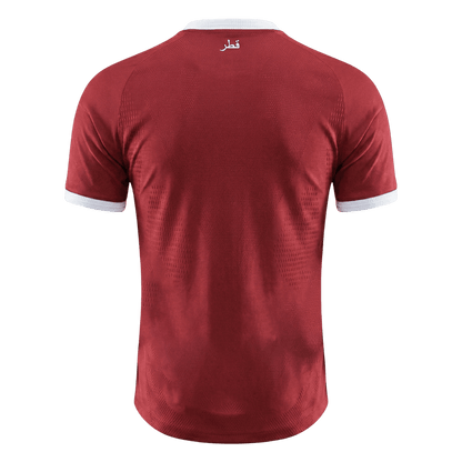 Qatar World Cup 2026 Koti Pelipaita (Player Version) Miesten - kuva 10
