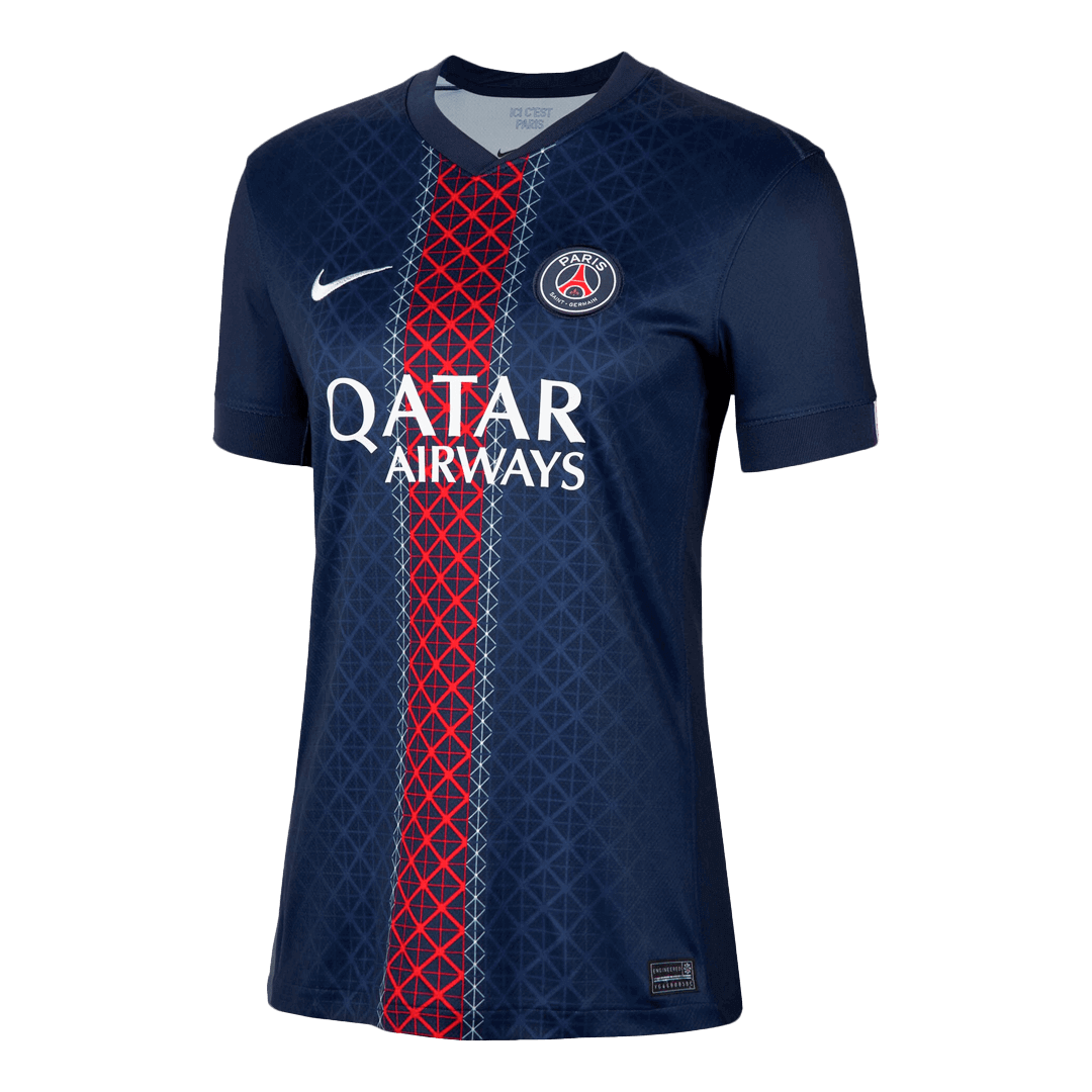 PSG 2025/26 Koti Pelipaita Naisten