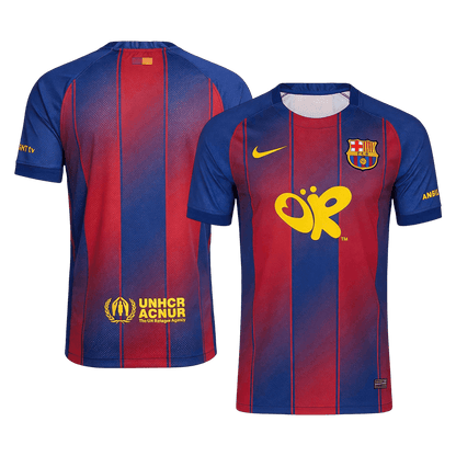 Barcelona 2025/26 Koti Pelipaita Miesten - kuva 2