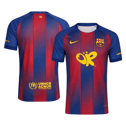 Barcelona 2025/26 Koti Pelipaita Miesten - kuva 2