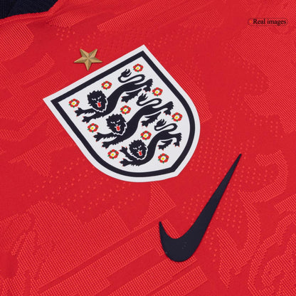 England World Cup 2026 Vieras Pelipaita (Player Version) Miesten RICE #4 - kuva 6