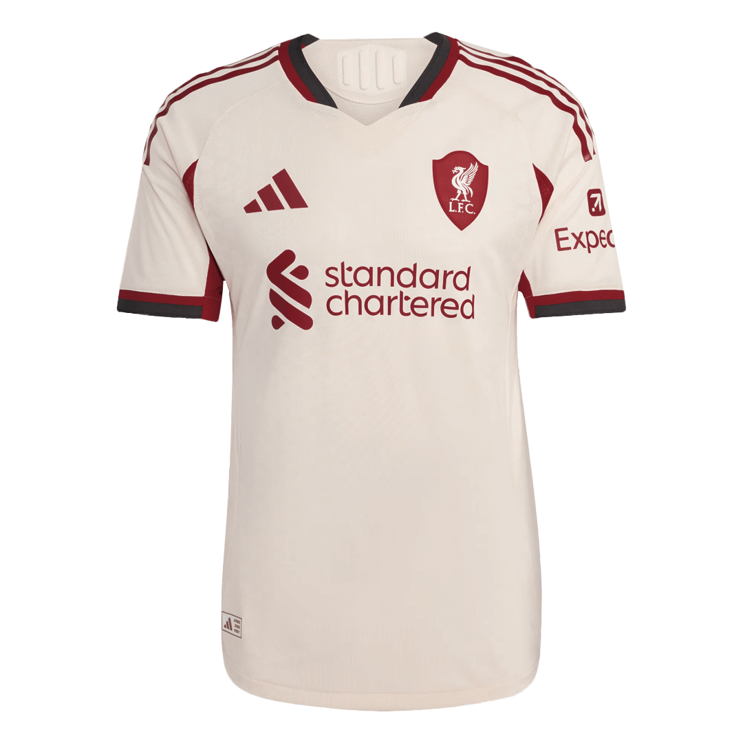 Liverpool 2025/26 Vieras Pelipaita (Player Version) Miesten