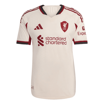 Liverpool 2025/26 Vieras Pelipaita (Player Version) Miesten ISAK ##9 - kuva 11