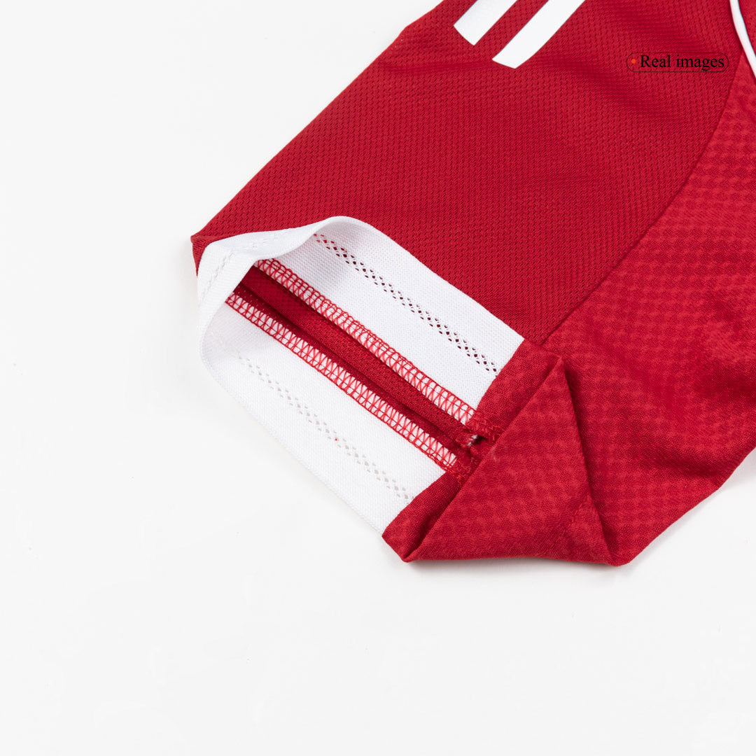 Liverpool 2025/26 Koti Pelipaita (Player Version) Miesten VIRGIL #4 - kuva 5
