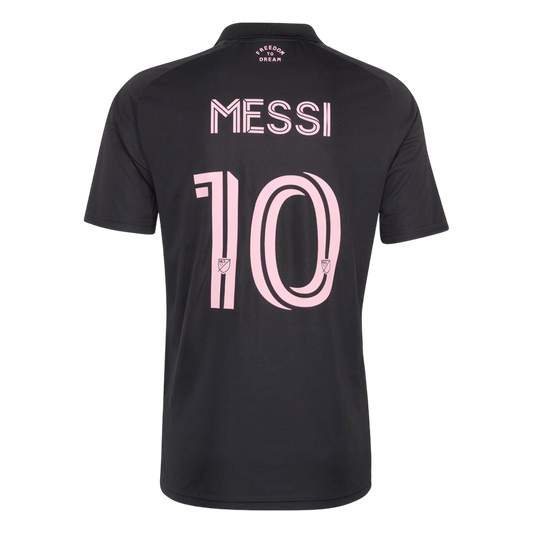 Inter Miami CF 2026 Vieras Pelipaita Miesten MESSI #10 - kuva 2