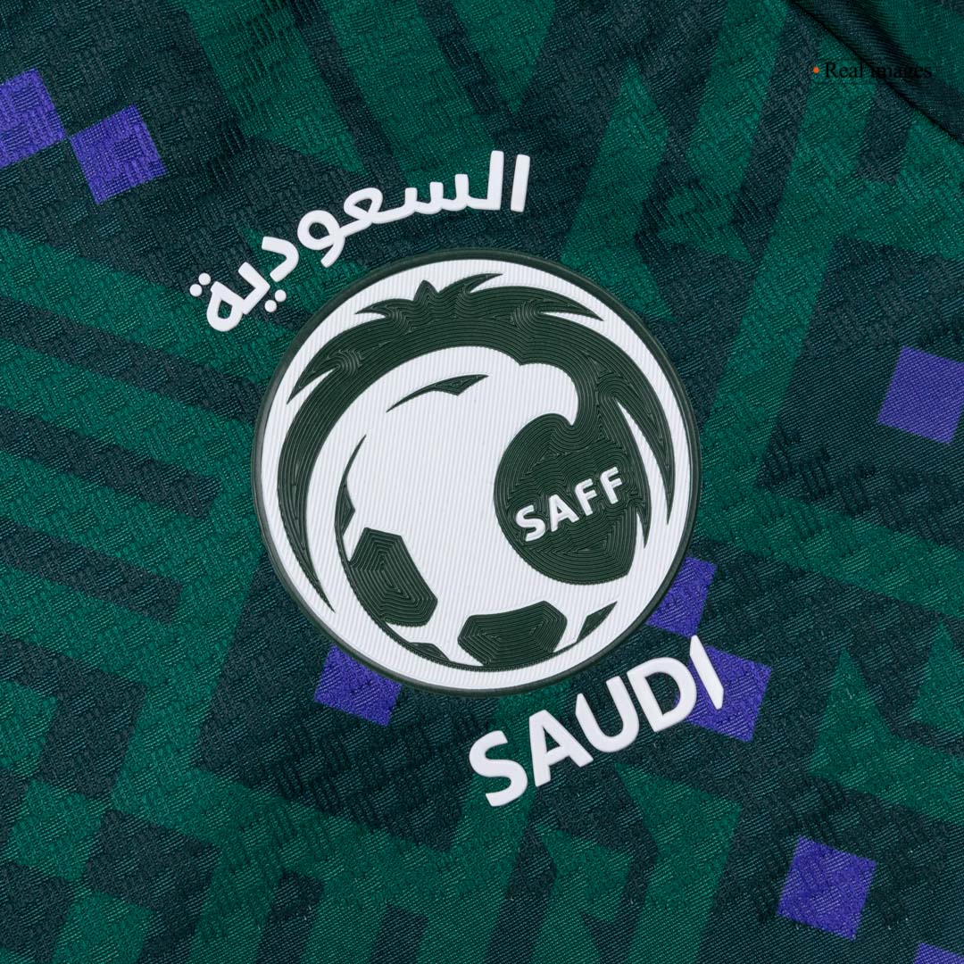 Saudi Arabia World Cup 2026 Koti Pelipaita (Player Version) Miesten - kuva 7