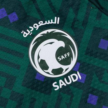 Saudi Arabia World Cup 2026 Koti Pelipaita (Player Version) Miesten - kuva 7