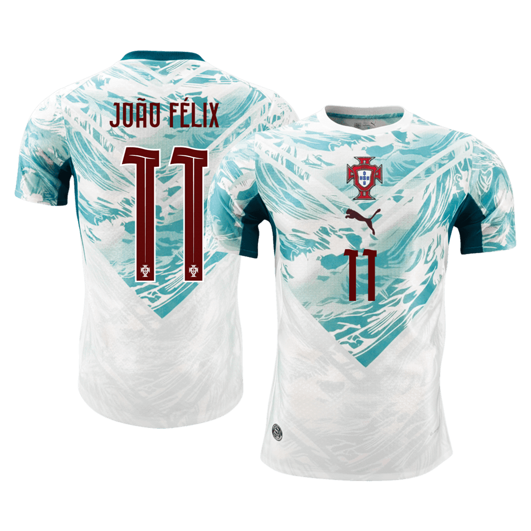 Portugal World Cup 2026 Vieras Pelipaita (Player Version) Miesten JO?O FéLIX #11