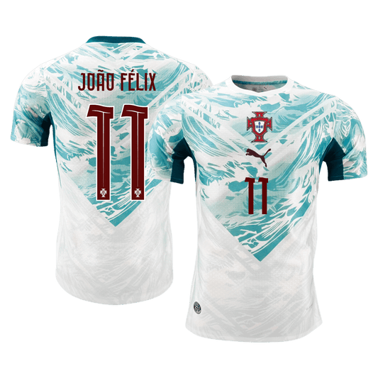 Portugal World Cup 2026 Vieras Pelipaita (Player Version) Miesten JO?O FéLIX #11